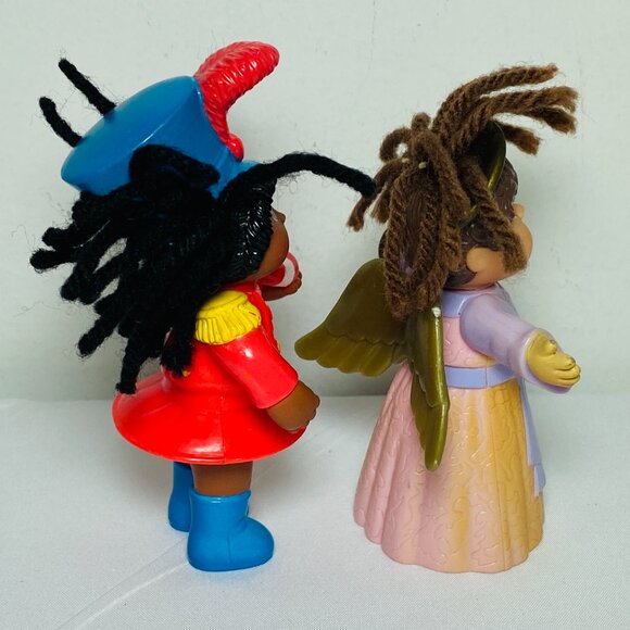 2 CABBAGE PATCH KIDS 1994 McDonalds Happy Meal Toys: Christmas Angel,Toy Soldier - Picture 4 of 5